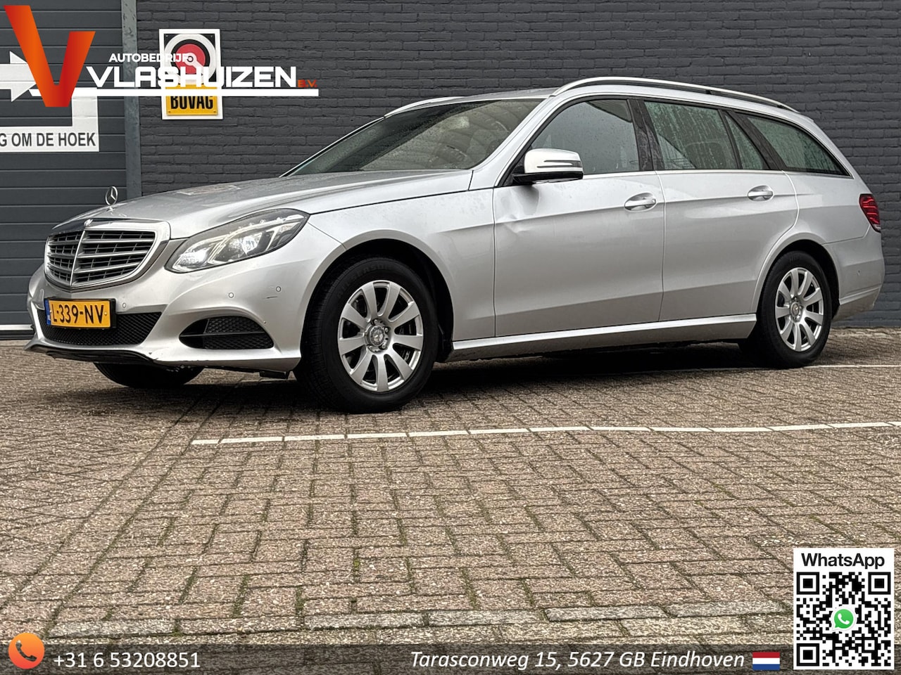 Mercedes-Benz E-klasse Estate - 220 BlueTEC Prestige Avantgarde Aut. | Climate | Cruise | Navi | Camera | Stoelverwarming - AutoWereld.nl