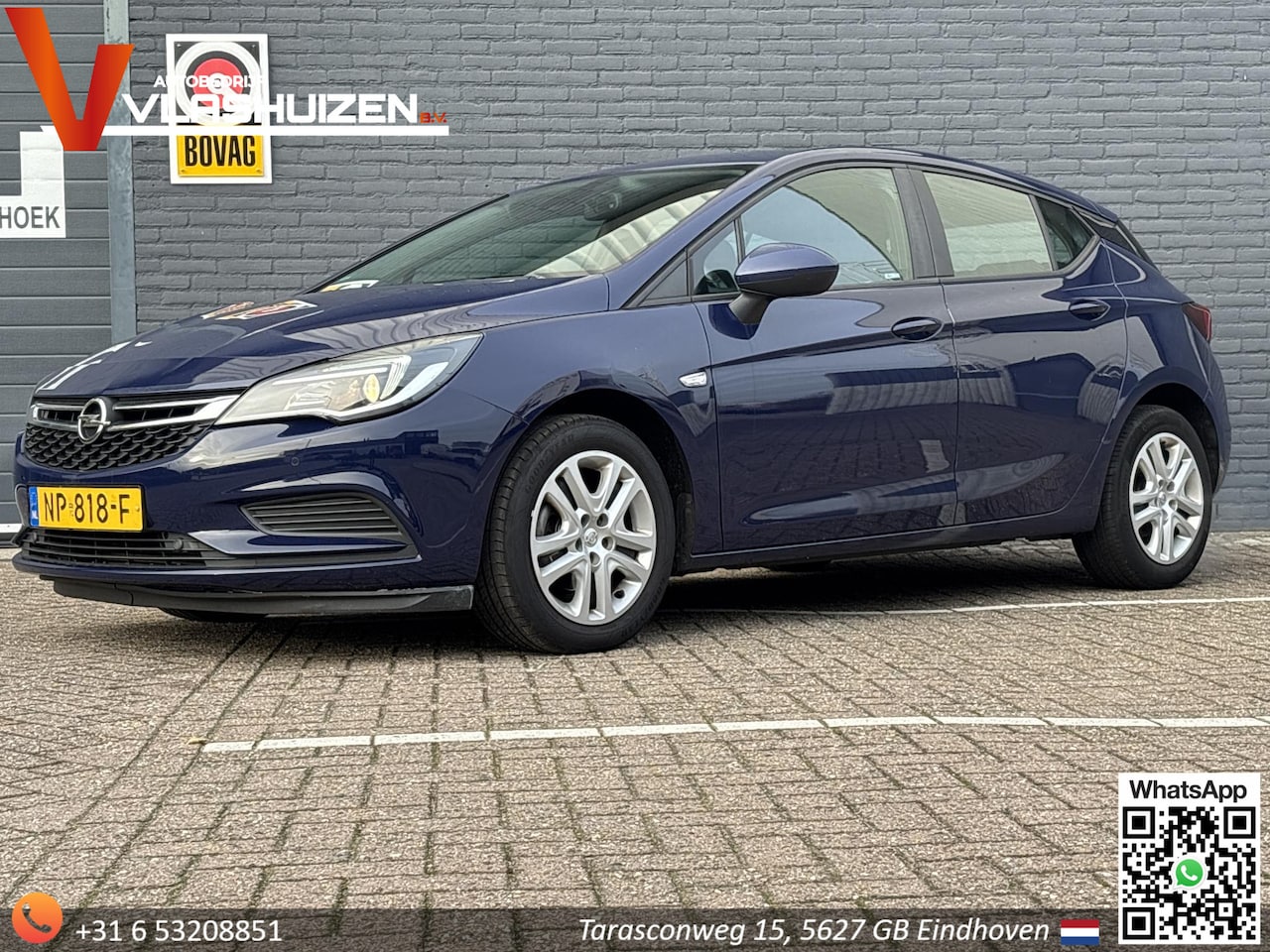 Opel Astra - 1.0 Online Edition | € 4.300,- NETTO! | Airco | Cruise | PDC | - AutoWereld.nl