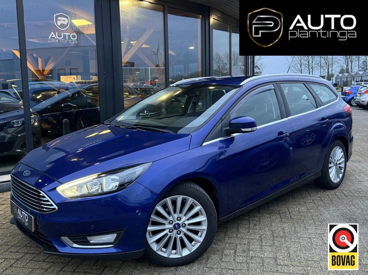 Ford Focus Wagon - 1.0 Titanium Edition 125PK | Zeer Nette Staat | NL AUTO | Volledige Onderhoudshistorie | D - AutoWereld.nl