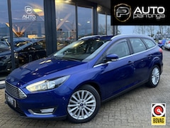 Ford Focus Wagon - 1.0 Titanium Edition 125PK | Zeer Nette Staat | NL AUTO | Volledige Onderhoudshistorie | D