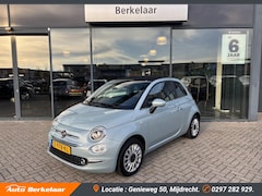 Fiat 500 C - 1.0 Hybrid Dolcevita | Cabrio | Parkeersensoren |