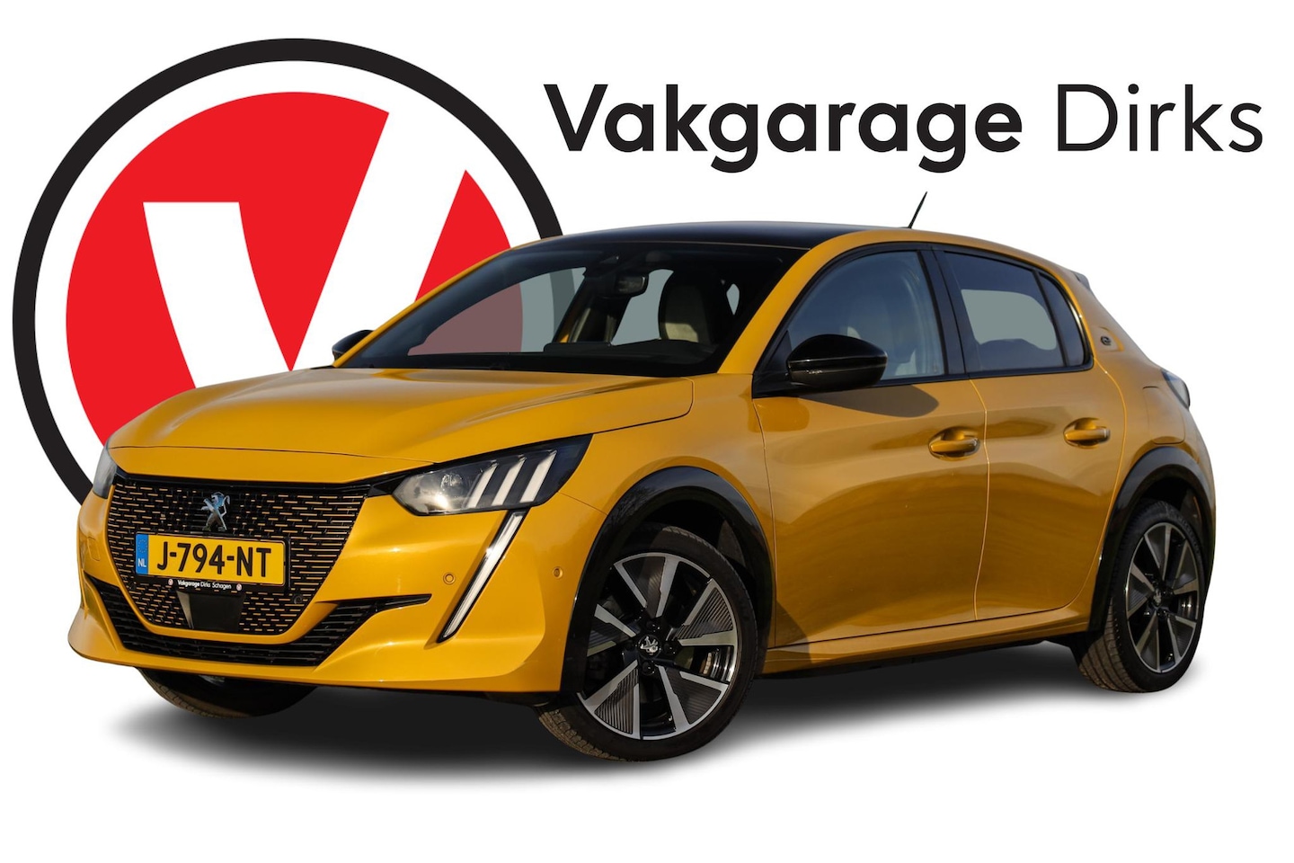 Peugeot e-208 - EV GT 350 50 kWh ✅ Pano ✅ Matrix LED ✅ 3 Fase - AutoWereld.nl