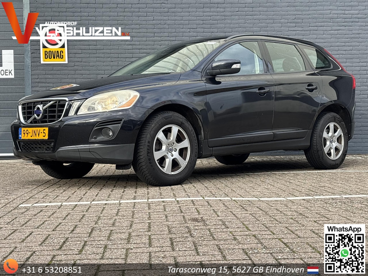 Volvo XC60 - 2.4D Kinetic | Climate | Cruise | PDC | Trekhaak | - AutoWereld.nl