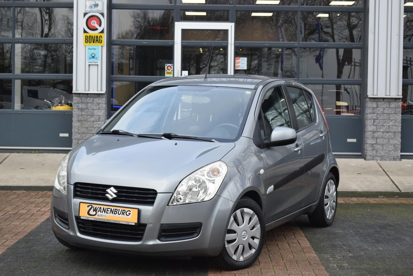 Suzuki Splash - 1.0 VVT Comfort Airco Km 128.000!! - AutoWereld.nl