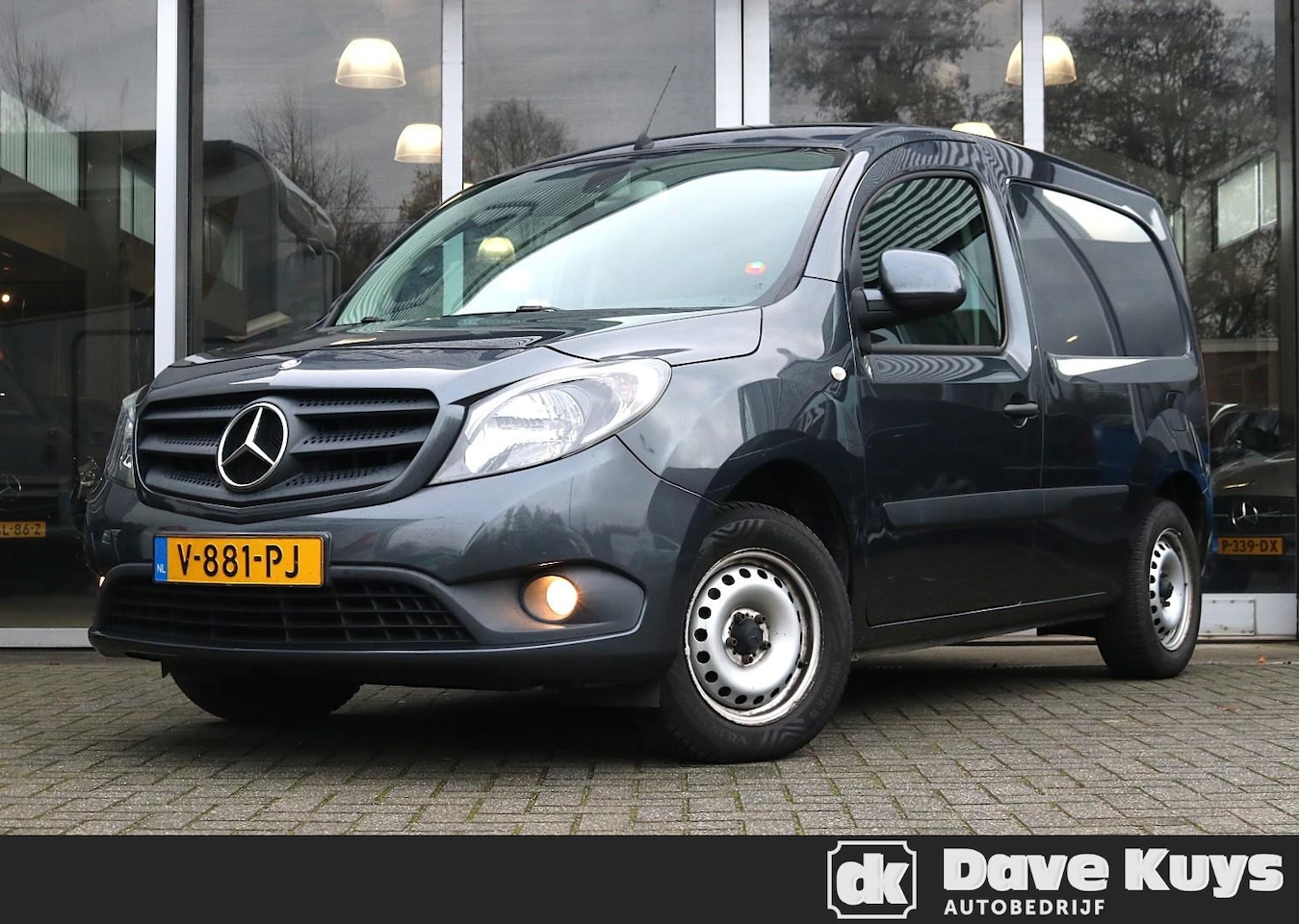 Mercedes-Benz Citan - 112 BlueEFFICIENCY 112 BlueEFFICIENCY - AutoWereld.nl