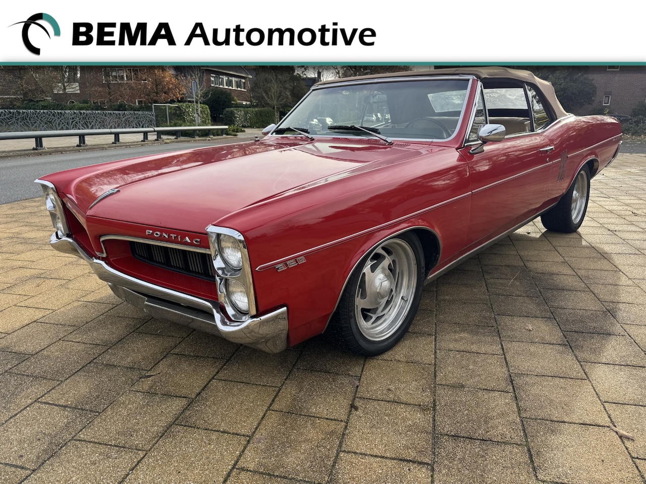 Pontiac Le Mans - Convertible 5.3-V8 - AutoWereld.nl