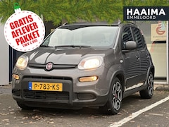 Fiat Panda - 1.0 Hybrid City Life | Navigatie via Carplay | 3 Zitplaatsen | Airco | Dakrails | Hoge ins
