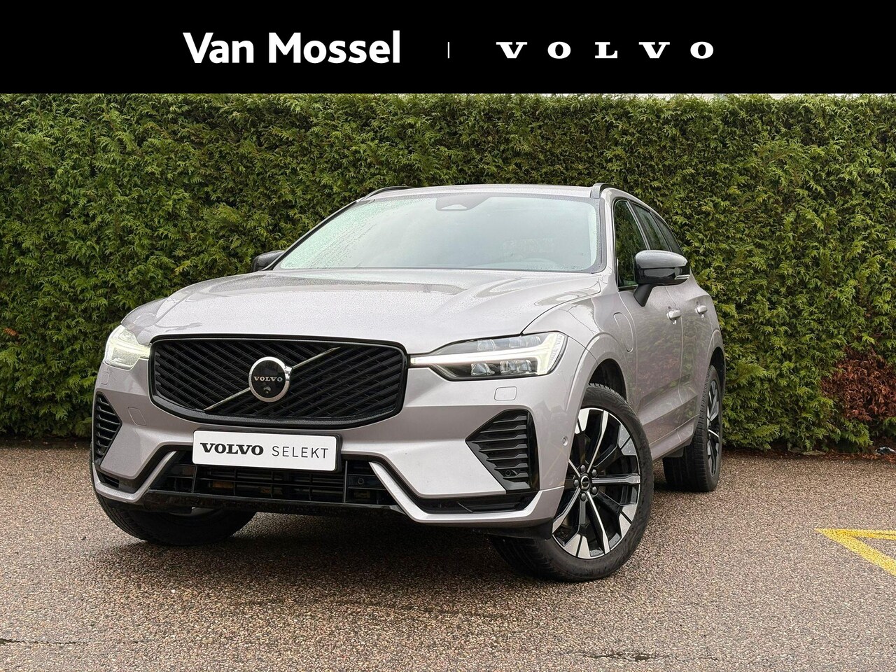 Volvo XC60 - T6 Plug-in hybrid AWD Ultra Dark | Trekhaak | 360 Camera | H&K Audio - AutoWereld.nl