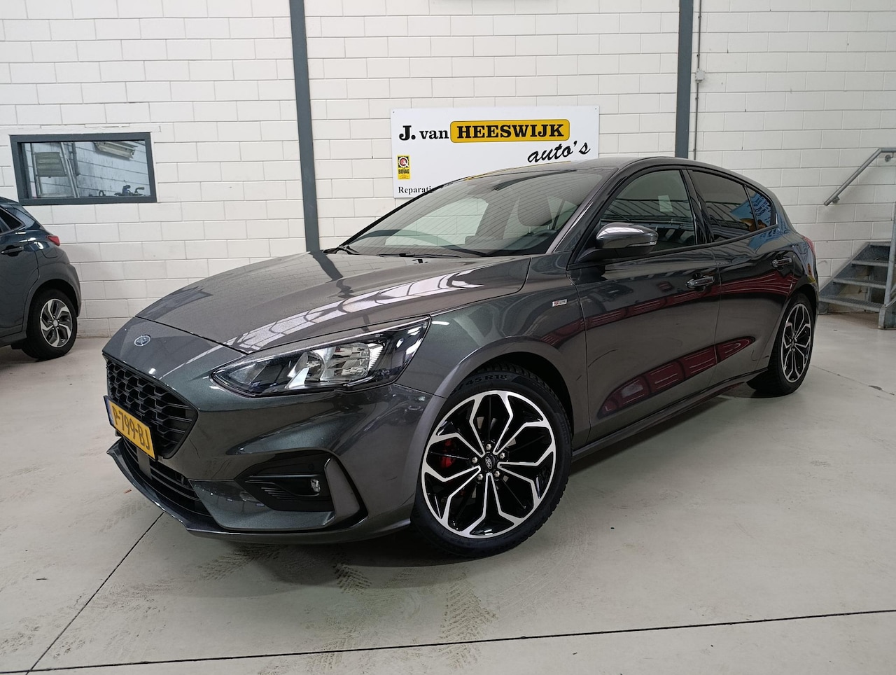 Ford Focus - 1.0 EcoBoost Hybrid Active X Business Climate controle |  Bang & Olufsen | Navigatiesystee - AutoWereld.nl