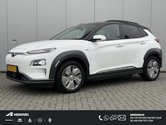 Hyundai Kona Electric - EV Premium 64 kWh / NL Auto / Zwart Leder / Stoelverkoeling / Stoelverwarming Voor + Achte