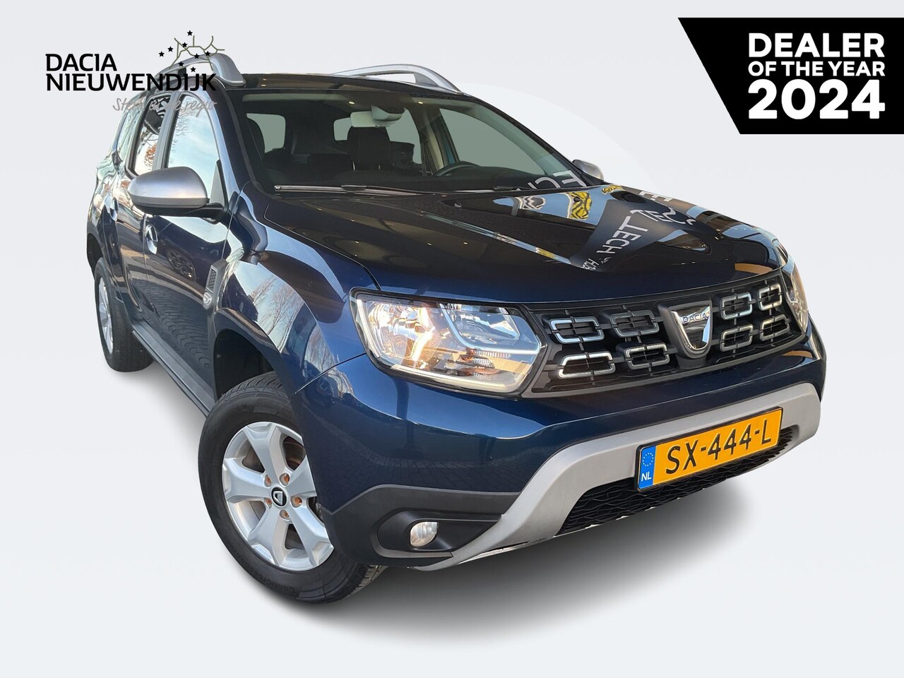 Dacia Duster - 1.2 TCe Comfort / Navigatie / Parkeersensoren / Airco / Dealer onderhouden - AutoWereld.nl