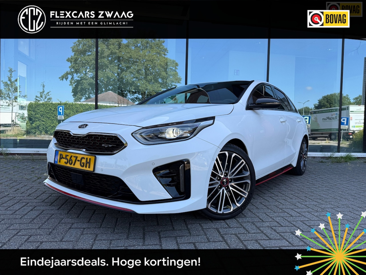 Kia Pro cee'd - 1.6 T-GDI GT - Automaat - LED - Alcantara - Navi - Winterpakket - Camera - AutoWereld.nl