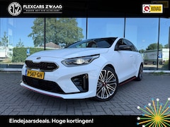 Kia Pro cee'd - ProCeed 1.6 T-GDI GT - Automaat - LED - Alcantara - Navi - Winterpakket - Camera