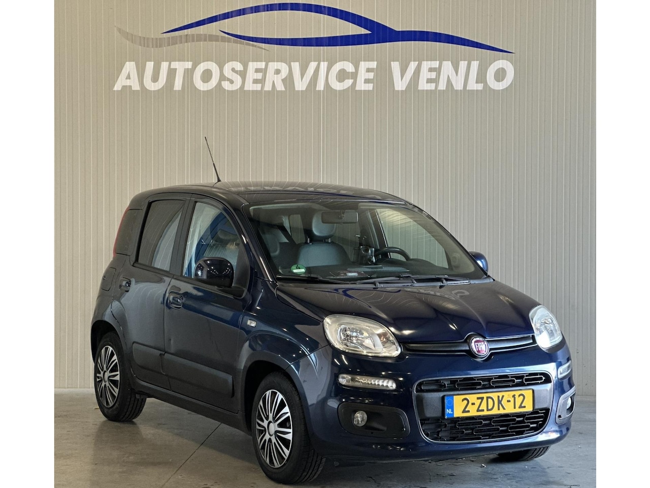 Fiat Panda - 0.9 TwinAir Lounge | Navi | Clima | Nieuwe APK - AutoWereld.nl