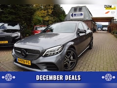 Mercedes-Benz C-klasse - 180Business Solution AMG AUTOM/CRUISE/NAVI/AIRCO-ECC/CAMERA/MATRIX/NL-AUTO/BLUETOOTH/LMW/P