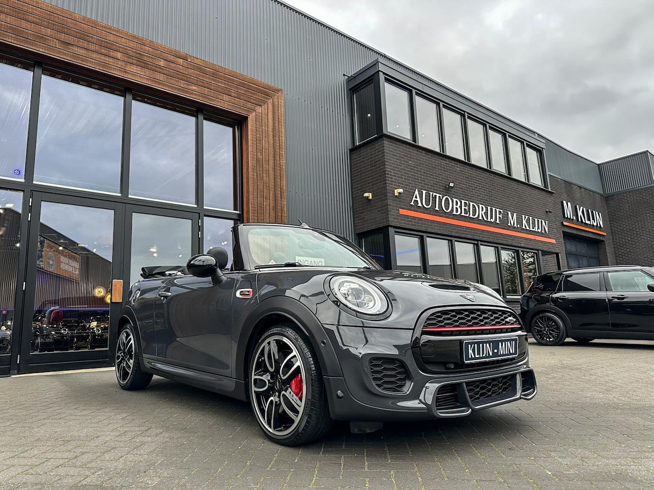 MINI Cabrio - Mini 2.0 John Cooper Works Chili F1 aut 231pk Ned aut/Bomvol/Uniek - AutoWereld.nl