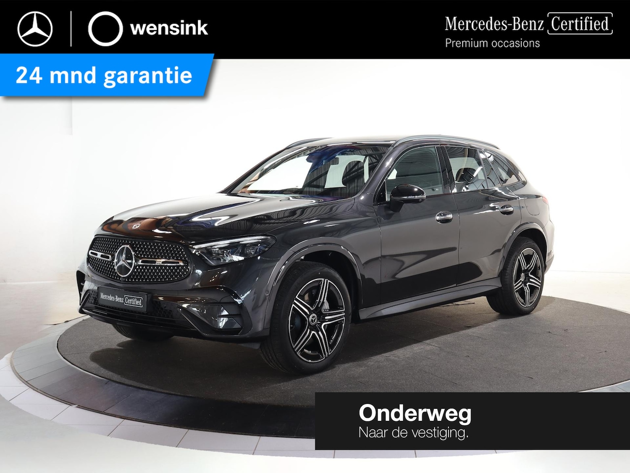 Mercedes-Benz GLC-klasse - 400e 4MATIC Sport Edition | Night | Panoramaschuifdak | Premium pakket | Trekhaak | Digita - AutoWereld.nl