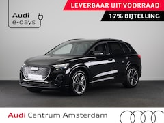 Audi Q4 e-tron - 40 S edition 63 kWh 204pk | Achteruitrijcamera | Comfortpakket | Assistentiepakket plus |