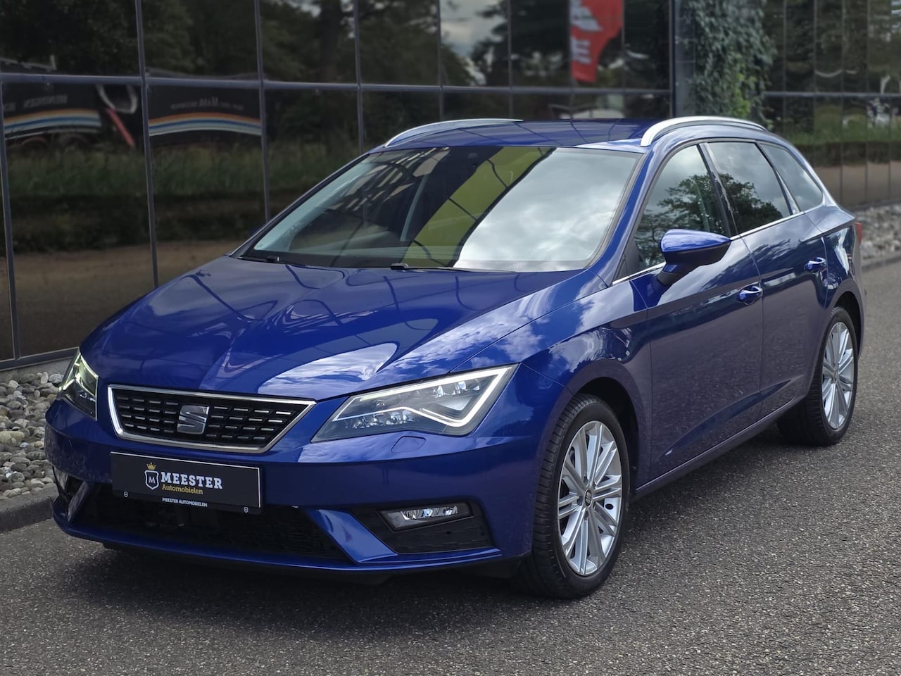 SEAT Leon ST - 1.4 EcoTSI Xcellence |LED|ACC|NAVI - AutoWereld.nl