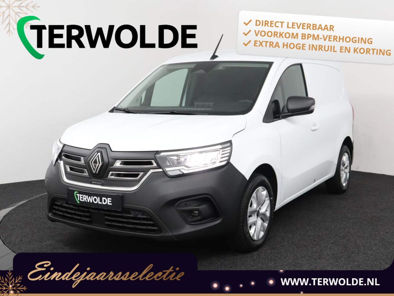 Renault Kangoo E-Tech - GB L2 E-Tech electric 120 pk advance | Trekhaak (met 13-polige stekkerdoos) | Parkeer pakk - AutoWereld.nl
