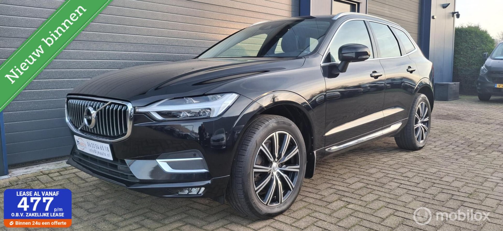 Volvo XC60 - 2.0 T4 Inscription 2.0 T4 Inscription,Pano,Leer,Trekhaak - AutoWereld.nl