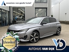 Peugeot 308 - 1.6 HYbrid 180 GT Pack Business | Navi/Leder/Clima/Adapt.Cruise/Camera+Top View/Apple Carp