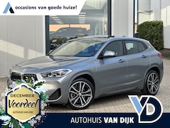BMW X2 - xDrive25e Business Edition Plus | NL-Auto/M-Sport/Carplay/Navi/Leder/Pano-Dak/19-inch/Spor