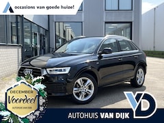 Audi Q3 - 2.0 TFSI quattro Sport Pro Line S | NL Auto 2x S-line / Navi / Clima / 18"