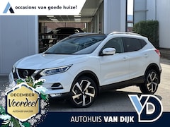 Nissan Qashqai - 1.2 Tekna | Leder/Pano-dak/19-inch/Navi/Camera/Cruise