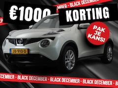 Nissan Juke - 1.6 N-Connecta | Keyless entrey | Led Koplampen | Achteruitrijcamera | Cruise Control |