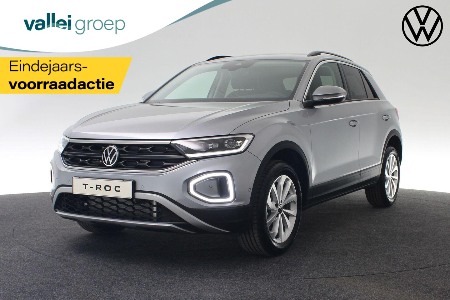Volkswagen T-Roc - Life Edition 1.5 TSI 110 kW / 150 pk DSG - AutoWereld.nl