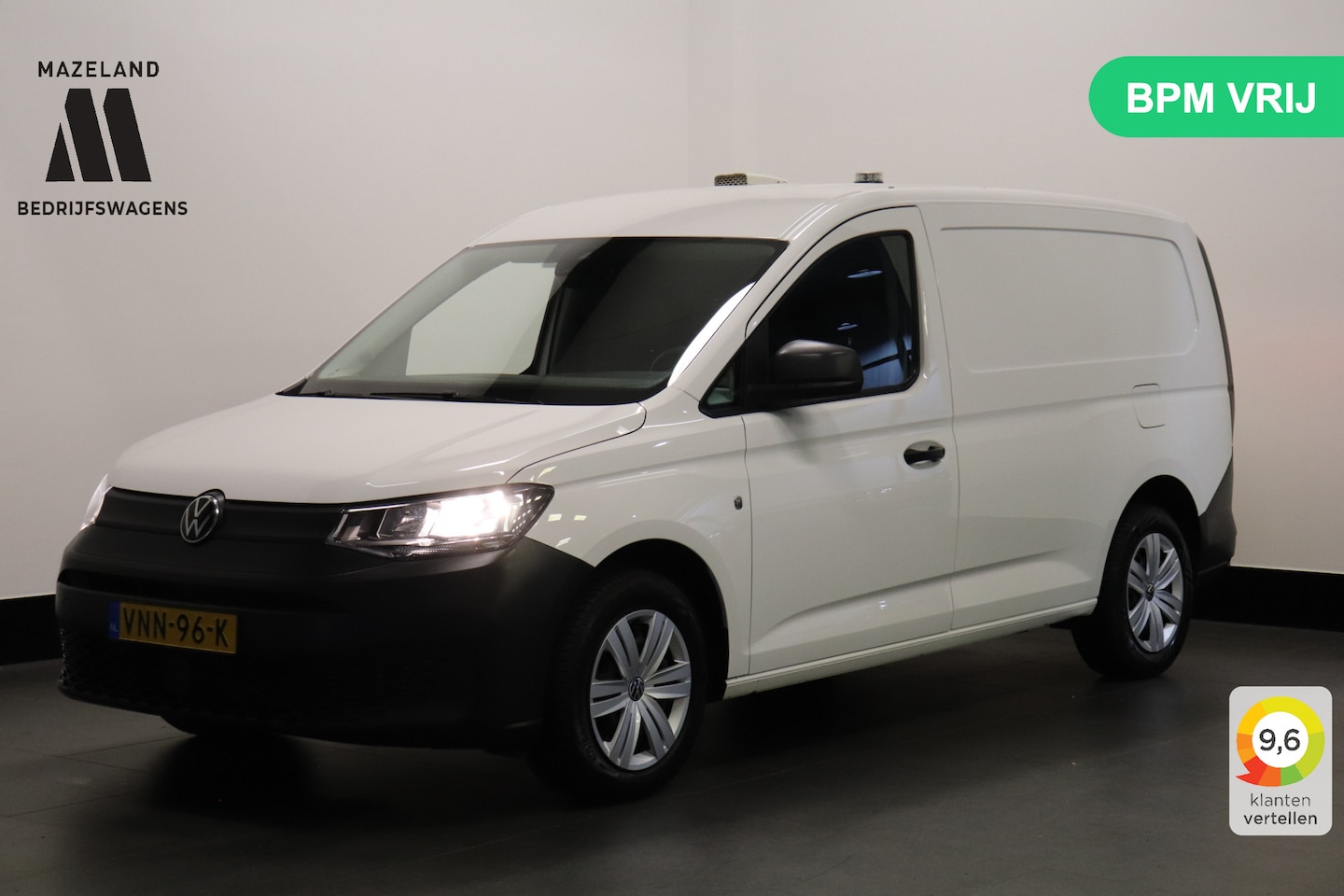 Volkswagen Caddy Cargo Maxi - 2.0 TDI EURO 6 - Airco - Cruise - Trekhaak - €13.950,- Excl. - AutoWereld.nl