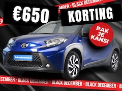 Toyota Aygo X - 1.0 VVT-i S-CVT Pulse | Achteruitrijcamera | Apple CarPlay | Android Auto | Carkit | Voors
