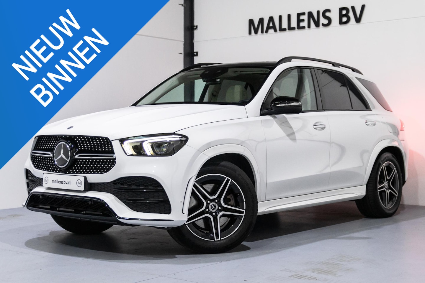 Mercedes-Benz GLE-Klasse - 350 e 4MATIC PANO/BURMESTER/NIGHT/HUD/LEDER/DEALEROH - AutoWereld.nl