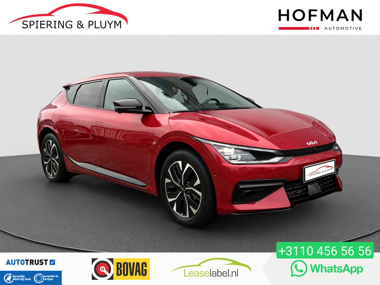 Kia EV6 - GT-Line 77.4 kWh | Adaptive | 98,5% SOH | Warmtepomp - AutoWereld.nl