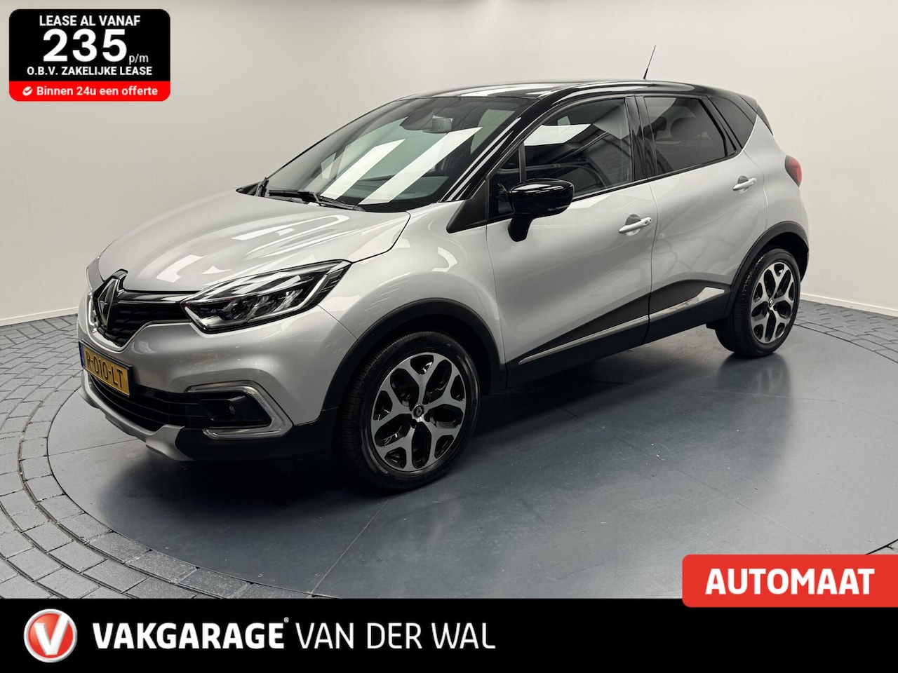 Renault Captur - 1.3 TCe Automaat-Navigatie-Cr.contr-Clima-LED-Lm17''velgen-Parkeersensoren - AutoWereld.nl