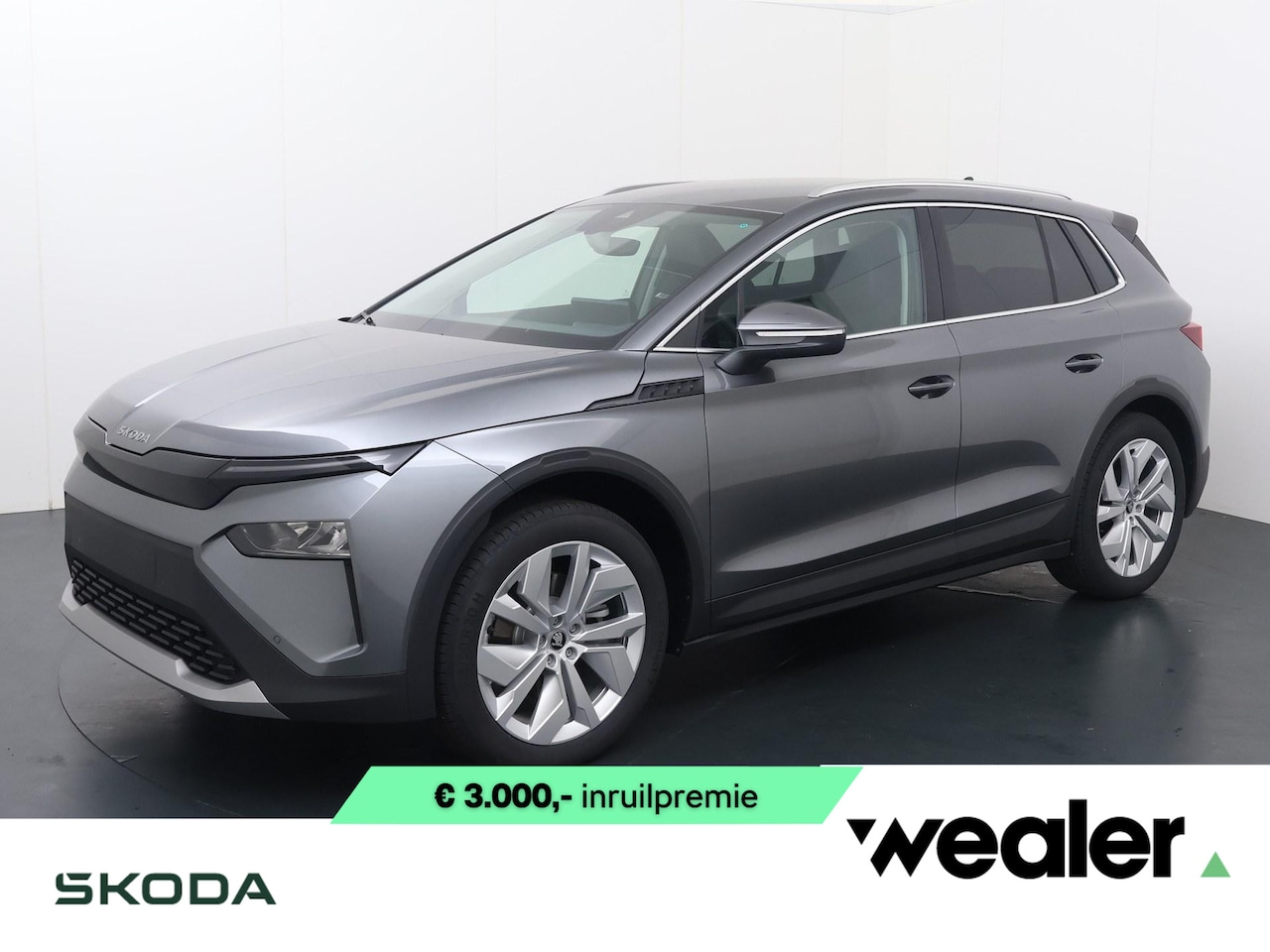 Skoda Elroq - 60 Business Edition Tour 204 PK | Trekhaak | Business Upgrade Clever | 20" lichtmetalen ve - AutoWereld.nl