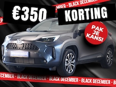 Toyota Yaris Cross - 1.5 Hybrid 130 Executive/ Teamplayer | Dodehoekdetectie | Stuurwiel- En Stoelverwarming |