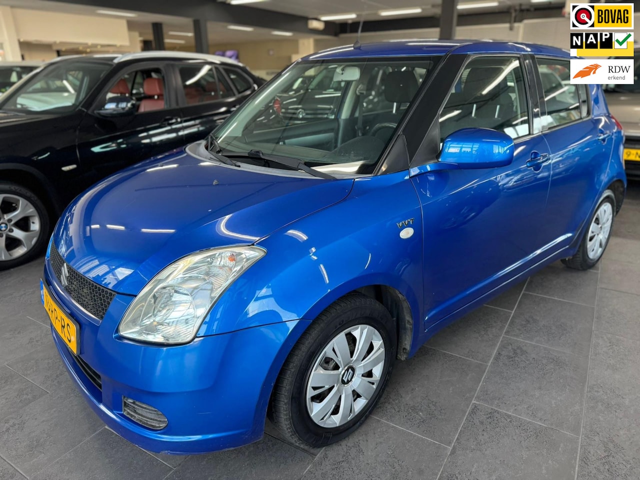 Suzuki Swift - 1.5 GLS automaat eerste eigenaar 5-deurs airco elektrische pakket dealer onderhouden - AutoWereld.nl