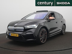 Skoda Enyaq iV - 80 Founders Edition Black / Panodak / Elek. Stoelen / Crystal-Light / Leder