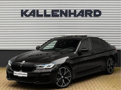 BMW 5-serie - 530e M-Sport - Individual ''Crystal Casserit Black'' - Dak - Head-Up