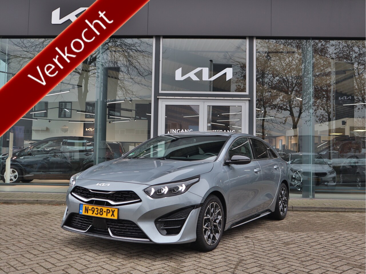 Kia Pro cee'd - 1.5 T-GDi GT-Line Facelift DCT7 Automaat | Cruise Control Adaptief | All-Season Banden | N - AutoWereld.nl