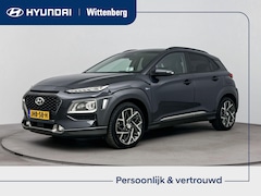 Hyundai Kona - 1.6 GDI HEV PREMIUM | TREKHAAK | NAVI | CLIMA | CRUISE | CAMERA | 18'' LM VELGEN | STUUR