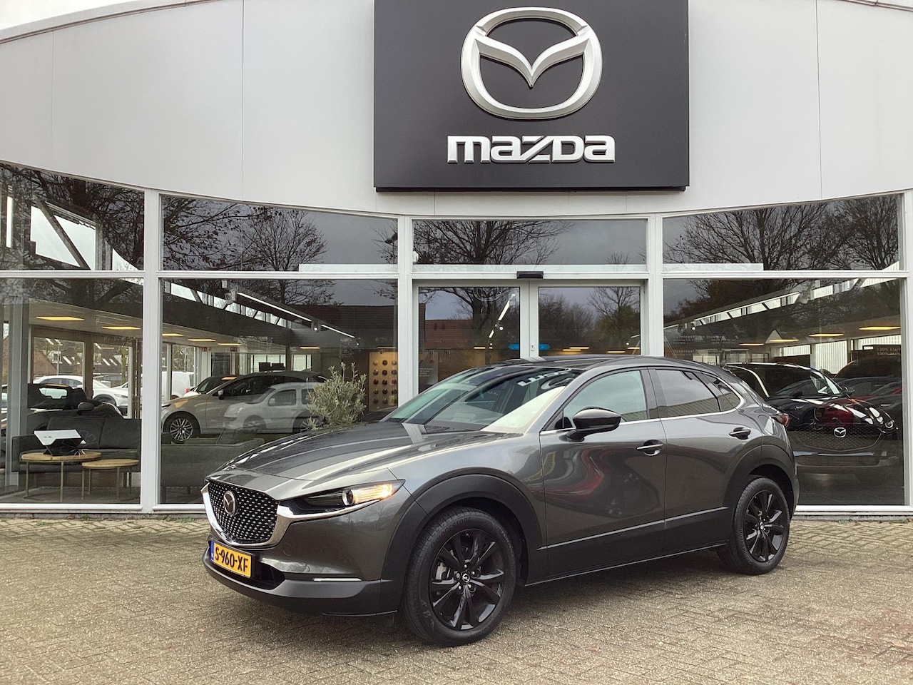 Mazda CX-30 - 2.0 e-SkyActiv-G M Hybrid Homura - AutoWereld.nl