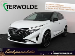 Nissan Qashqai - 1.5 e-Power N-Design | €6.500 Voorraadvoordeel | Panodak | Stoel, stuur, voorruitverwarmin