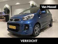 Kia Picanto - 1.0 CVVT DynamicLine 69 PK | Half-Lederen Bekleding | Cruise Control | Bluetooth | Airco |