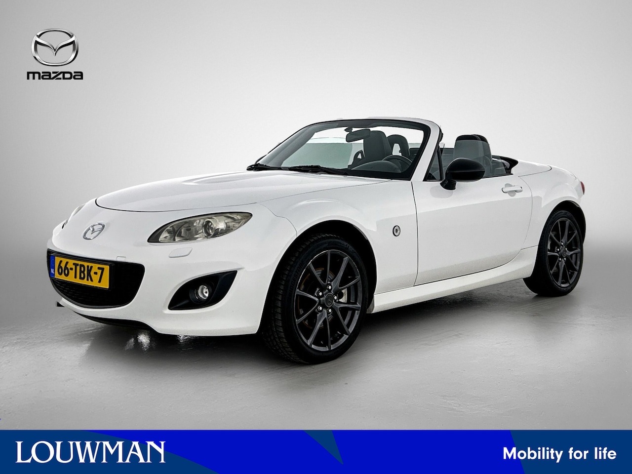 Mazda MX-5 Roadster Coupé - 2.0 GT-L Recaro interieur | Stoelverwarming | Cruise control | Climate control - AutoWereld.nl