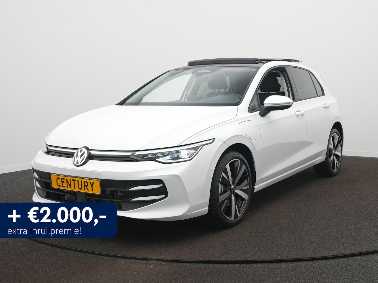 Volkswagen Golf - Life Edition 1.5 eHybrid 150 kW / 204 PK Hatchback - AutoWereld.nl