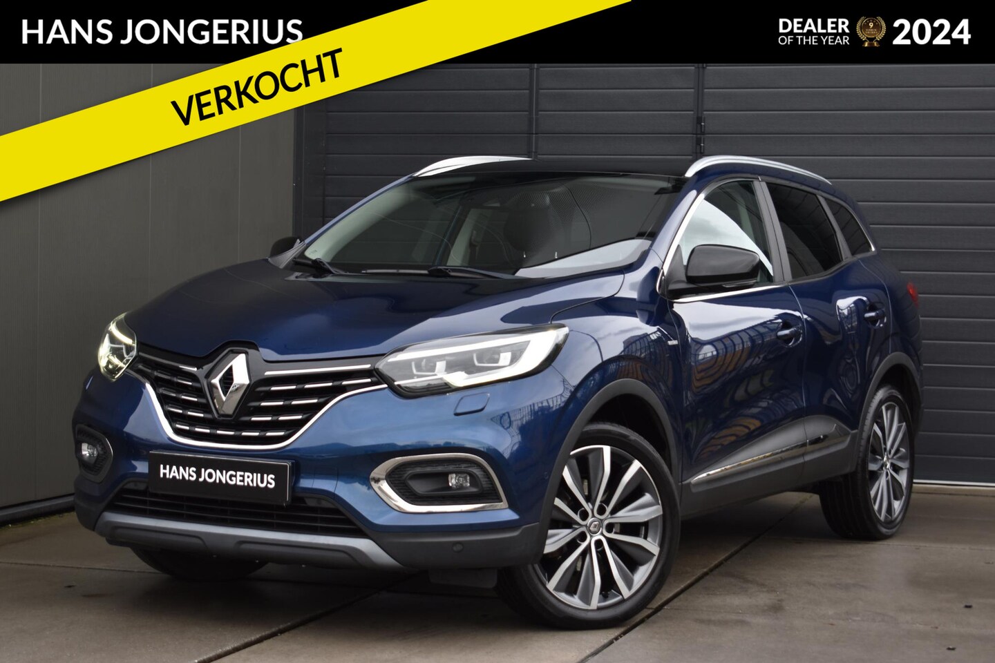 Renault Kadjar - TCe 160 EDC Bose | AUTOMAAT | TREKHAAK | CAMERA | PANORAMADAK | LEDER | STOELVERWARMING | - AutoWereld.nl