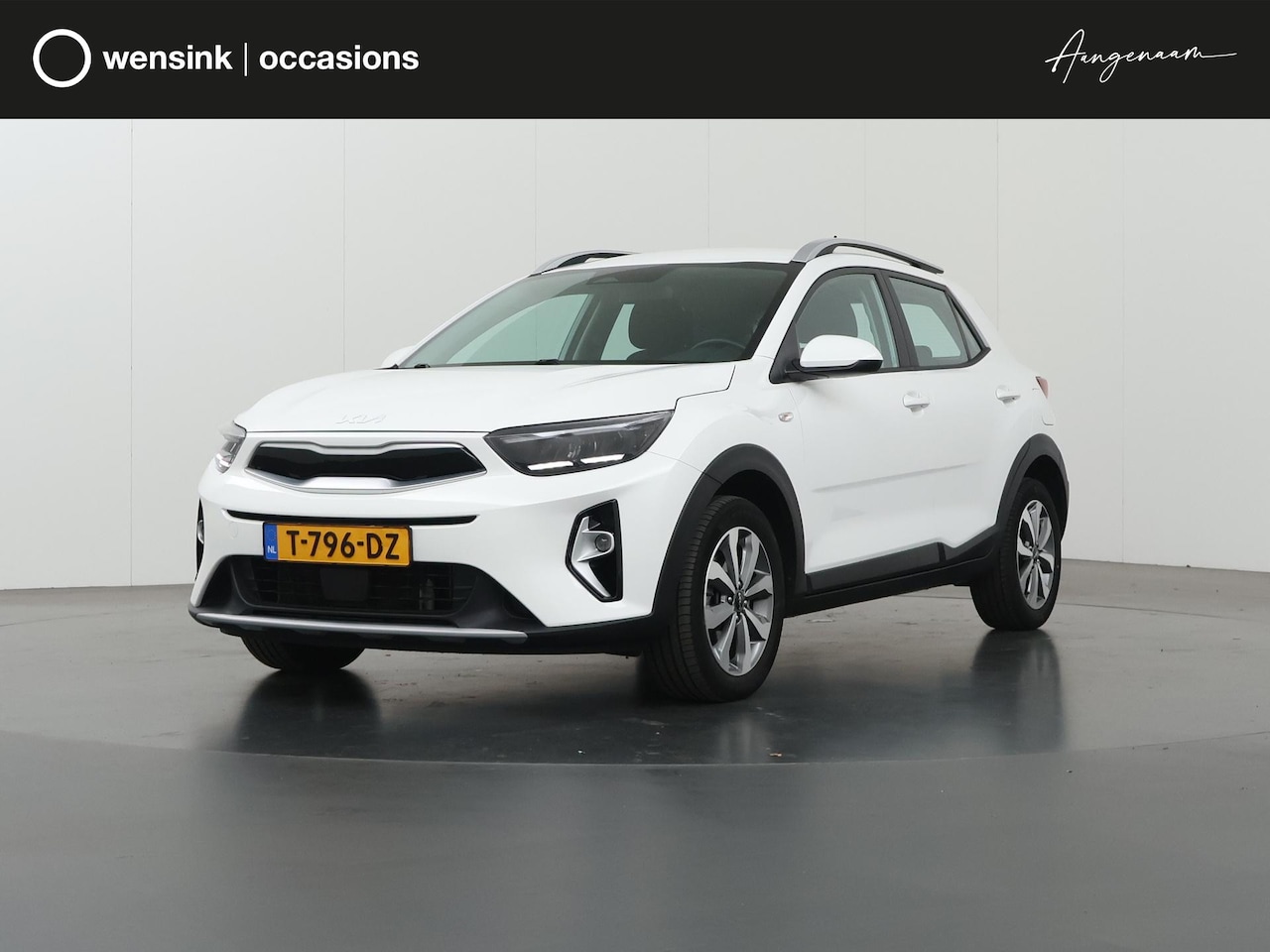 Kia Stonic - 1.0 T-GDi MHEV DynamicLine | Navigatie | Parkeercamera | Airco | Cruise Control | - AutoWereld.nl